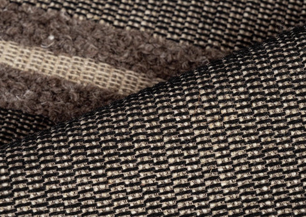 Contemporary Throw Pillow for Living Room, Large Abstract Throw Pillows for Couch, Modern Sofa Throw Pillows, Modern Square Pillows-Silvia Home Craft