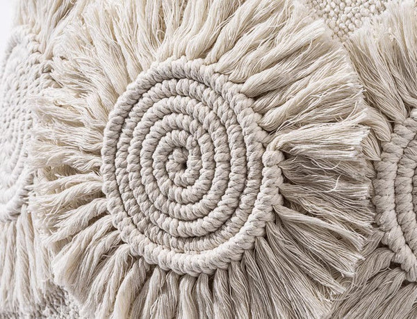 Large Square Modern Throw Pillows for Couch, Contemporary Modern Sofa Pillows for Bedroom, Simple Decorative Throw Pillows, Large Throw Pillow for Interior Design-Silvia Home Craft