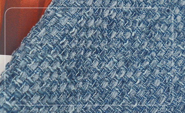 Large Modern Square Throw Pillows for Couch, Blue Modern Sofa Pillow, Blue Decorative Pillow, Simple Throw Pillow for Interior Design-Silvia Home Craft