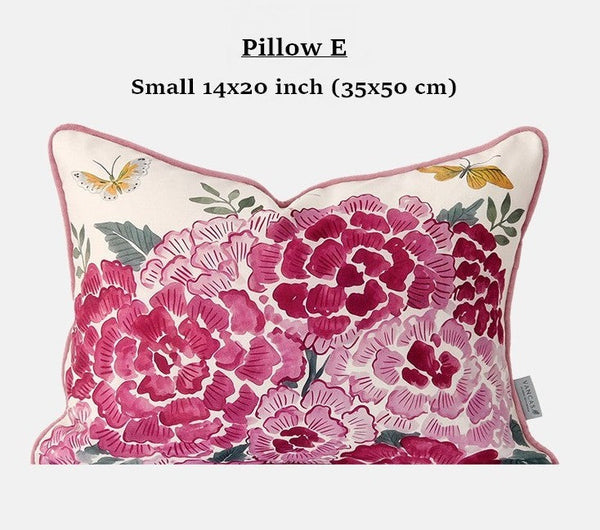 Decorative Pillow Arrangement Ideas, Modern Decorative Cushion Covers, Decorative Throw Pillows for Bed, Living Room Decorative Pillows, Large Decorative Pillows for Interior Design-Silvia Home Craft