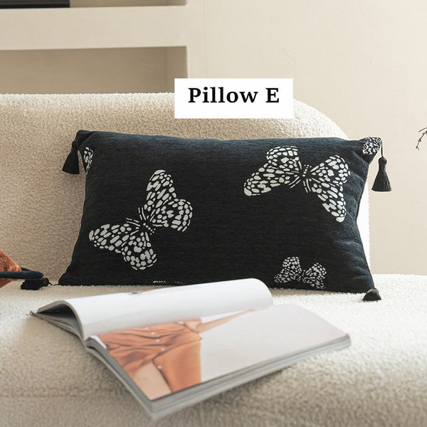 Large Decorative Throw Pillows, Decorative Pillow Arrangement Ideas for Couch, Modern Decorative Pillows for Living Room, Decorative Pillow Covers-Silvia Home Craft