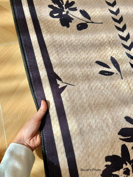 Large Modern Rugs for Living Room, Contemporary Geometric Modern Rugs, Modern Rugs for Dining Room, Abstract Modern Rugs for Bedroom-Silvia Home Craft