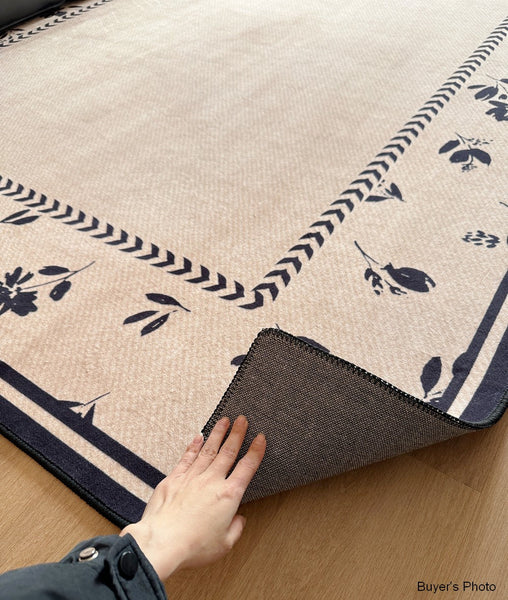 Large Modern Rugs for Living Room, Contemporary Geometric Modern Rugs, Modern Rugs for Dining Room, Abstract Modern Rugs for Bedroom-Silvia Home Craft