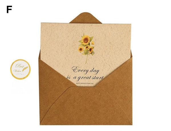 Greeting Cards for Friends, Anniversary Greeting Cards, Creative Birthday Greeting Card, Beautiful Valentine's Day Greeting Card, Greeting Cards to Mother-Silvia Home Craft