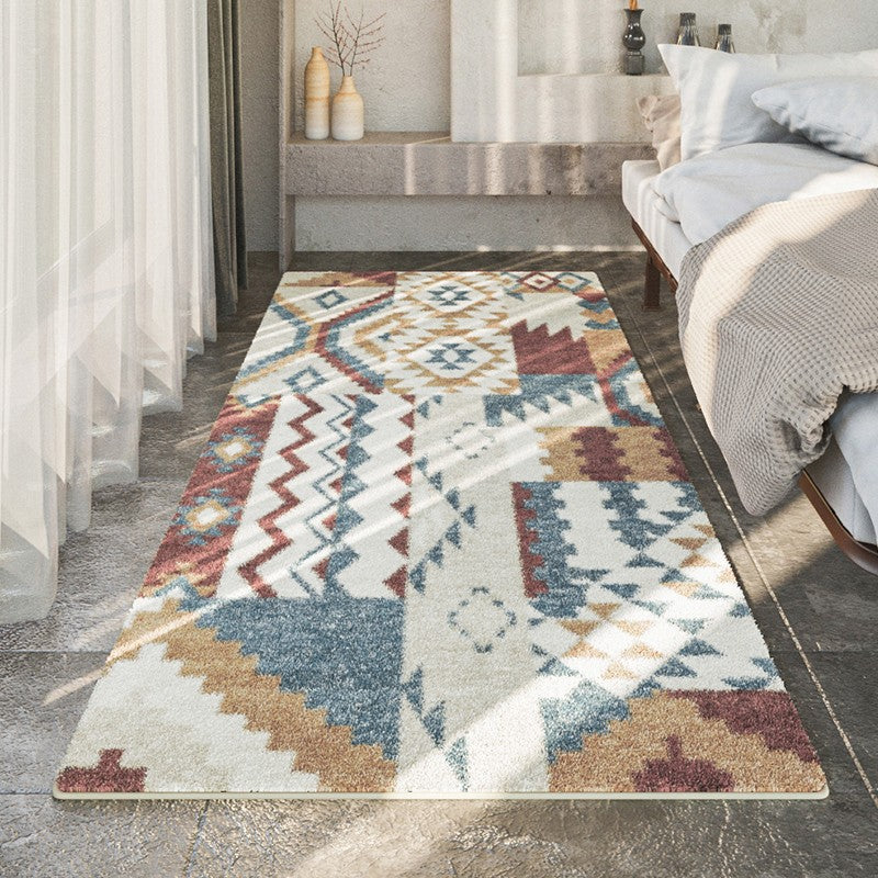 Modern Rug Placement Ideas for Living Room, Contemporary Modern Rugs for Bedroom, Geometric Modern Rugs for Sale, Abstract Rugs for Dining Room-Silvia Home Craft