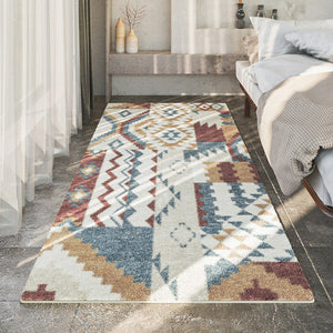 Modern Rug Placement Ideas for Living Room, Contemporary Modern Rugs for Bedroom, Geometric Modern Rugs for Sale, Abstract Rugs for Dining Room-Silvia Home Craft