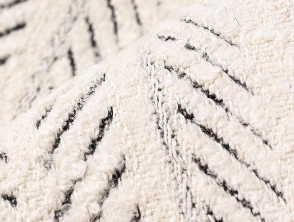 Extra Large Decorative Pillows for Couch, Modern Sofa Pillows, Contemporary Throw Pillows for Living Room, Modern Square Pillows-Silvia Home Craft