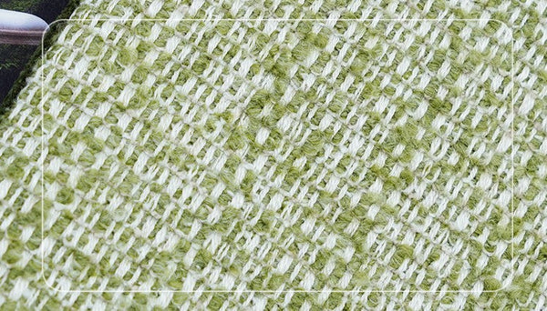 Green White Modern Sofa Pillows, Large Square Modern Throw Pillows for Couch, Simple Throw Pillow for Interior Design, Large Decorative Throw Pillows-Silvia Home Craft