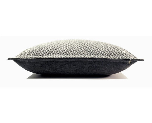 Simple Decorative Throw Pillows, Large Throw Pillow for Interior Design, Large Gray Square Modern Throw Pillows for Couch, Contemporary Modern Sofa Pillows-Silvia Home Craft