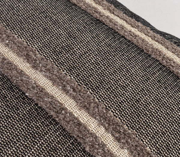 Contemporary Throw Pillow for Living Room, Large Abstract Throw Pillows for Couch, Modern Sofa Throw Pillows, Modern Square Pillows-Silvia Home Craft