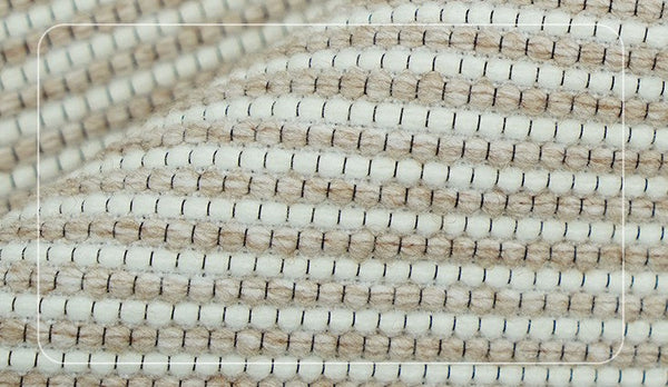 Contemporary Light Brown Modern Sofa Pillows, Large Square Modern Throw Pillows for Couch, Simple Decorative Throw Pillows, Large Throw Pillow for Interior Design-Silvia Home Craft