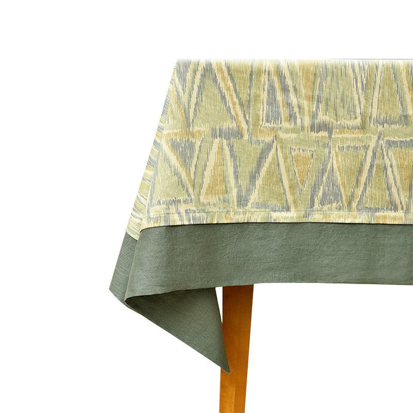 Geometric Modern Table Covers for Kitchen, Extra Large Rectangle Tablecloth for Dining Room Table, Country Farmhouse Tablecloths for Oval Table-Silvia Home Craft