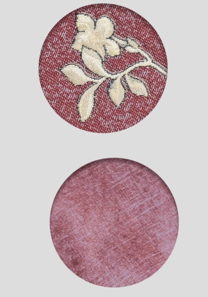 Embroidery Decorative Sofa Pillows, Large Throw Pillow for Interior Design, Luxury Decorative Throw Pillows for Couch, Large Square Modern Sofa Pillows for Living Room-Silvia Home Craft