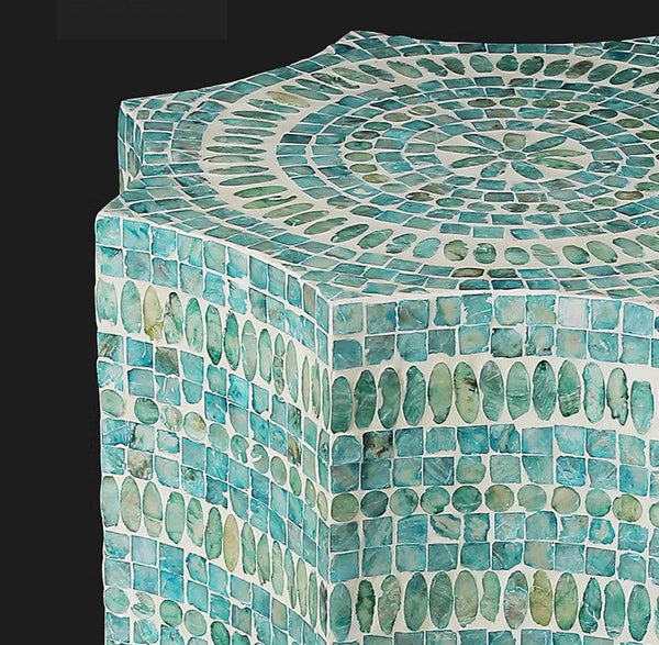 Contemporary Side Table, Contemporary Bedside Table, Bedside Small Side Table, Shell Small Sofa Side Table, Modern Side Table, Small End Table, Portable Casual Side Table, Creative Coffee Table