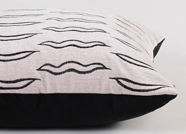 Large Modern Sofa Pillows, Modern Sofa Pillows, Modern Pillows for Living Room, Decorative Modern Pillows for Couch, Contemporary Throw Pillows-Silvia Home Craft