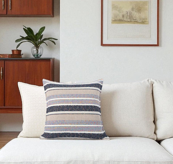 Modern Throw Pillows, Modern Sofa Pillows, Decorative Throw Pillows for Living Room Couch, Large Square Pillowsï¼?Decorative Throw Pillow for Couch-Silvia Home Craft