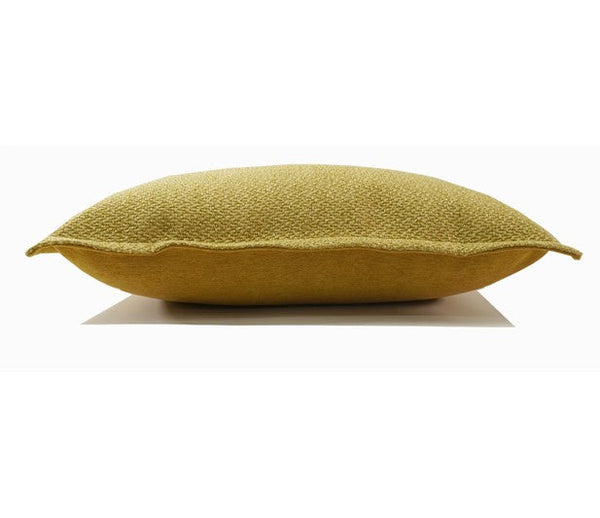 Large Yellow Square Modern Throw Pillows for Couch, Contemporary Modern Sofa Pillows, Simple Decorative Throw Pillows, Large Throw Pillow for Interior Design-Silvia Home Craft