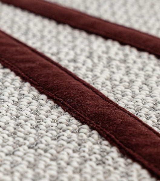 Light Gray Contemporary Throw Pillow for Living Room, Simple Modern Sofa Throw Pillows, Modern Decorative Throw Pillows for Couch-Silvia Home Craft