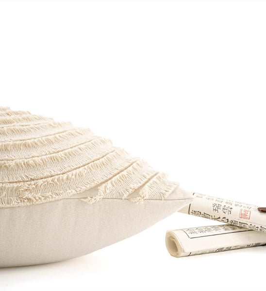 Decorative Pillow for Bedroom, Large Modern Sofa Pillow Cases, Modern Pillows for Couch, Abstract Decorative Throw Pillows for Living Room-Silvia Home Craft