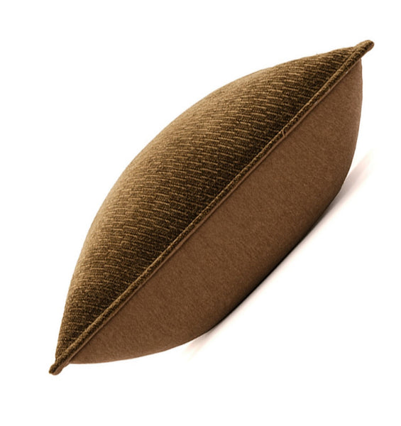 Large Brown Modern Throw Pillows for Couch, Contemporary Modern Sofa Pillows for Bedroom, Simple Decorative Throw Pillows, Large Throw Pillow for Interior Design-Silvia Home Craft