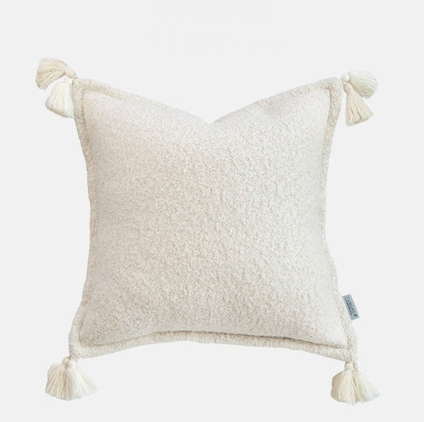 Modern Decorative Cushion Covers, Unique Decorative Pillow Arrangement Ideas for Couch, Decorative Pillows for Living Room, Large Decorative Pillows for Interior Design-Silvia Home Craft