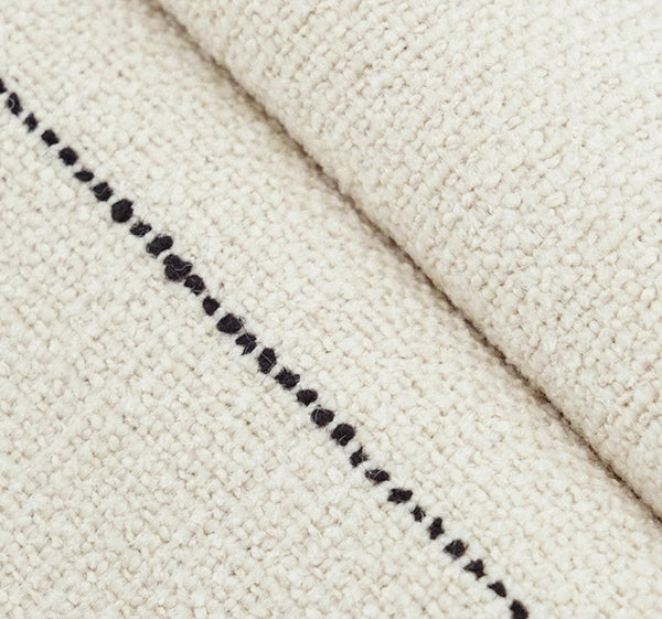 Large Modern Sofa Cushion, Beige Decorative Pillow Covers, Simple Decorative Throw Pillows for Living Room, Contemporary Modern Pillows for Couch-Silvia Home Craft