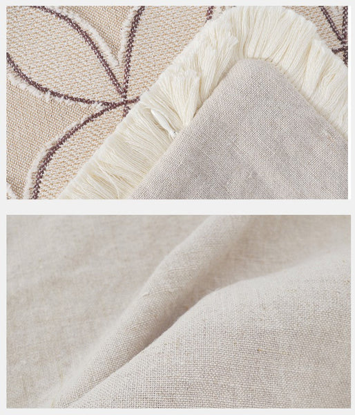 Large Square Pillows, Modern Throw Pillows, Modern Sofa Pillows, Decorative Throw Pillow for Couch, Decorative Throw Pillows for Living Room Couch-Silvia Home Craft