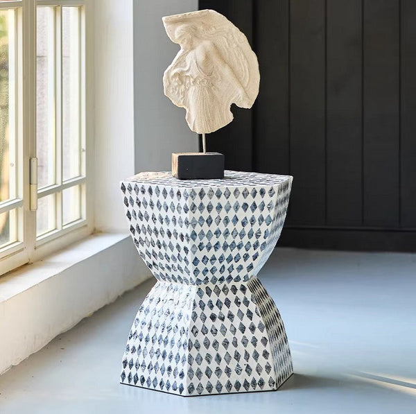 Small End Table, Modern Side Table, Bedside Small Side Table, Contemporary Bedside Table, Shell Small Sofa Side Table, Portable Casual Side Table, Creative Coffee Table, Contemporary Side Table