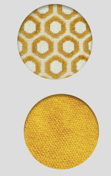 Modern Pillows for Couch, Decorative Pillow Covers, Large Modern Sofa Cushion, Yellow Decorative Throw Pillows for Living Room-Silvia Home Craft