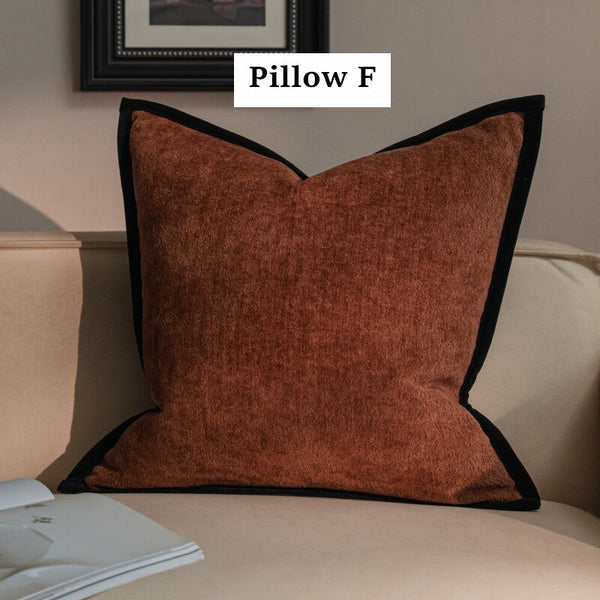 Large Decorative Throw Pillows, Decorative Pillow Arrangement Ideas for Couch, Modern Decorative Pillows for Living Room, Decorative Pillow Covers-Silvia Home Craft