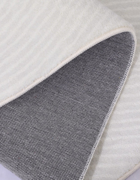 Thick Modern Rugs for Living Room, Abstract Geometric Modern Rugs, Simple Modern Rugs for Bedroom, Modern Rugs for Dining Room-Silvia Home Craft