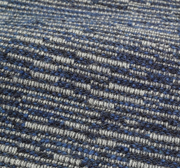 Decorative Modern Sofa Pillows for Interior Design, Large Square Decorative Throw Pillows for Couch, Blue Modern Sofa Pillows, Large Decorative Throw Pillows-Silvia Home Craft