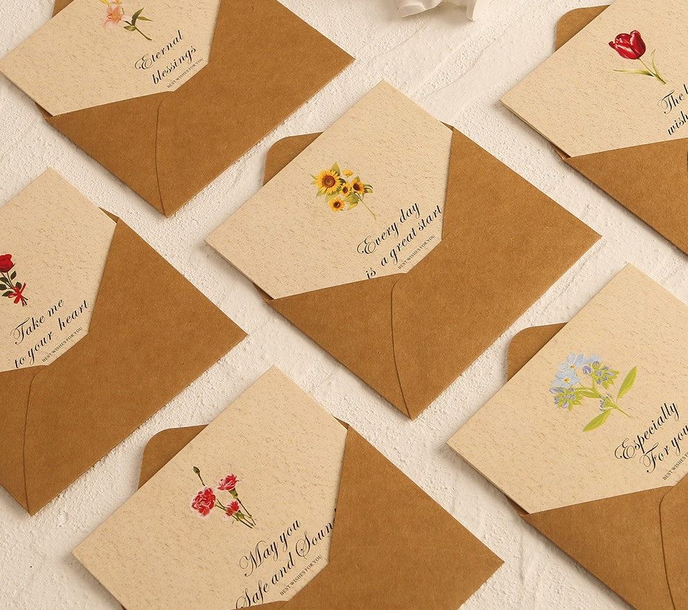 Greeting Cards to Mother, Greeting Cards for Friends, Anniversary Greeting Cards, Creative Birthday Greeting Card, Beautiful Valentine's Day Greeting Card-Silvia Home Craft