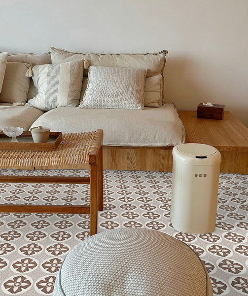 Mid Century Contemporary Modern Rugs for Living Room, Modern Rug Placement Ideas for Dining Room, Large Modern Rugs for Bedroom-Silvia Home Craft