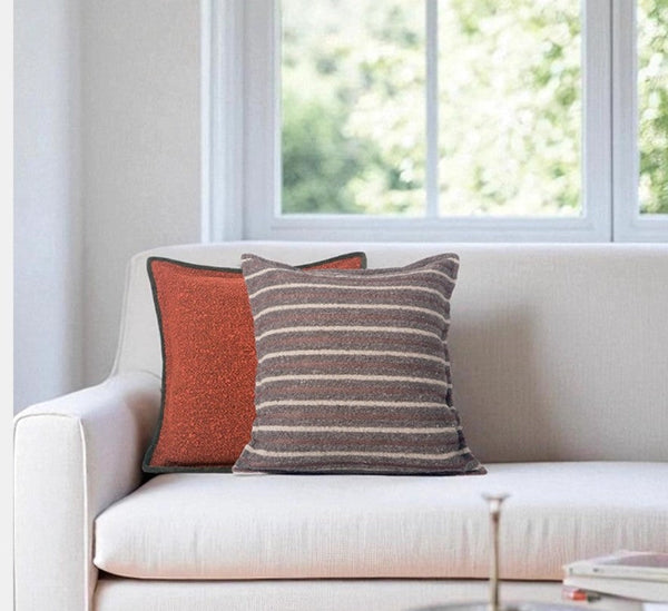 Decorative Modern Pillows for Couch, Modern Pillows for Living Room, Modern Sofa Pillows Covers, Luxury Modern Sofa Cushion-Silvia Home Craft