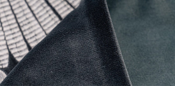 Abstract Feather Pattern Throw Pillows for Couch, Simple Modern Sofa Throw Pillows, Contemporary Throw Pillow for Living Room, Modern Square Pillows-Silvia Home Craft