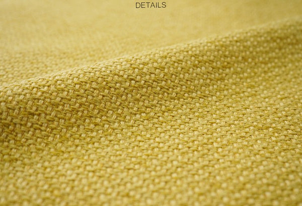 Large Yellow Square Modern Throw Pillows for Couch, Contemporary Modern Sofa Pillows, Simple Decorative Throw Pillows, Large Throw Pillow for Interior Design-Silvia Home Craft