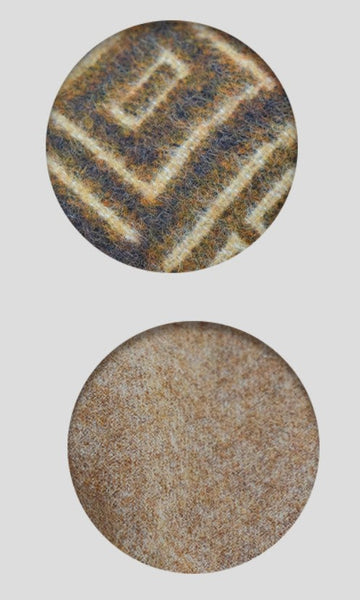 Geometric Modern Sofa Pillows, Large Square Decorative Throw Pillows for Couch, Large Decorative Throw Pillows, Geometric Sofa Pillows for Interior Design-Silvia Home Craft