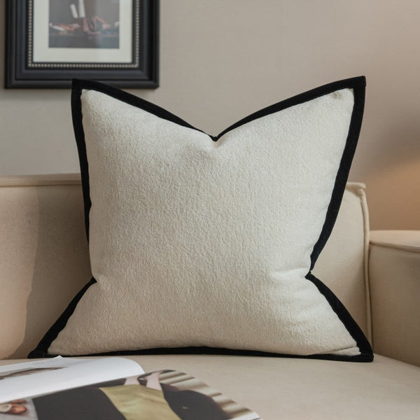 Large Decorative Throw Pillows, Decorative Pillow Arrangement Ideas for Couch, Modern Decorative Pillows for Living Room, Decorative Pillow Covers-Silvia Home Craft