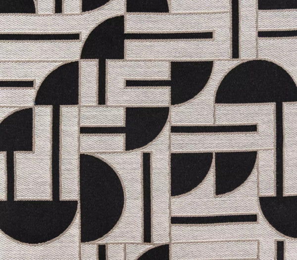 Geometric Contemporary Pillows, Abstract Decorative Throw Pillows, Square Modern Throw Pillows for Couch, Large Simple Throw Pillow for Interior Design-Silvia Home Craft