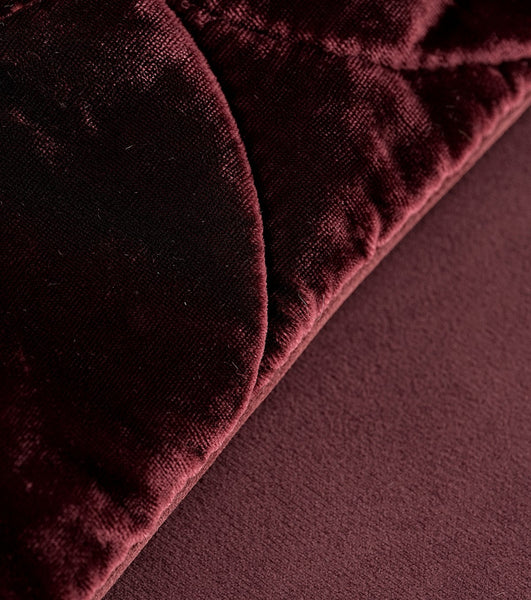 Modern Pillows for Couch, Red Decorative Pillow Covers, Decorative Throw Pillows for Living Room, Large Modern Sofa Pillows-Silvia Home Craft