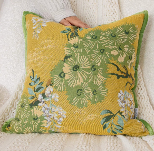 Unique Decorative Pillows for Bedroom, Modern Decorative Pillows for Couch, Decorative Cushion Covers, Decorative Pillow Arrangement Ideas for Interior Design-Silvia Home Craft