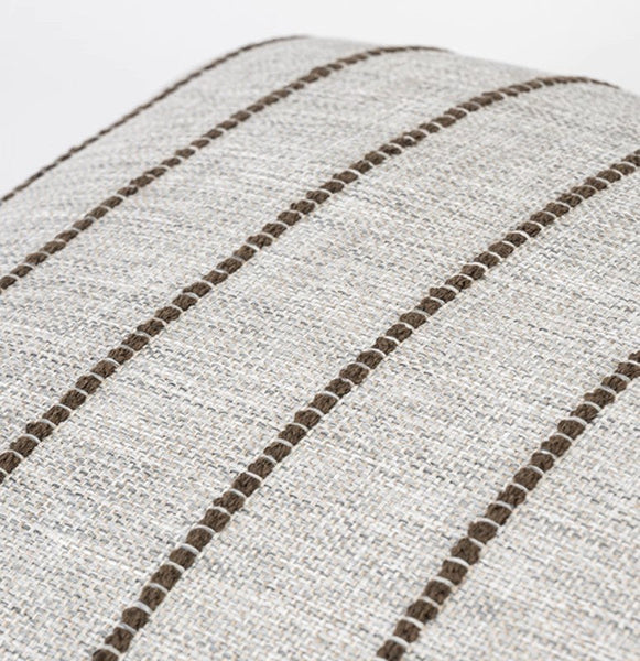 Contemporary Throw Pillow for Interior Design, Large Abstract Decorative Throw Pillows, Geometric Square Modern Throw Pillows for Couch-Silvia Home Craft