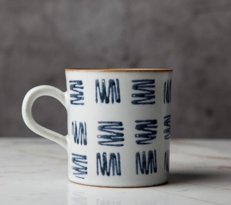 Cappuccino Coffee Mug, Handmade Pottery Coffee Cup, Large Capacity Coffee Cup, Pottery Tea Cup-Silvia Home Craft