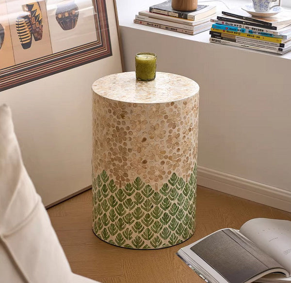 Small End Table, Portable Casual Side Table, Shell Small Sofa Side Table, Modern Side Table, Contemporary Bedside Table, Bedside Small Side Table, Creative Coffee Table, Contemporary Side Table