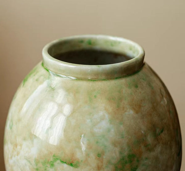 Centerpiece Ceramic Bud Vases, Porcelain Flower Vases, Flower Vases on Table, Handmade Water Holding Flower Vase-Silvia Home Craft