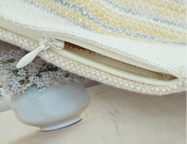 Contemporary Decorative Pillow Covers, Modern Sofa Pillows for Living Room, Large Decorative Throw Pillows for Couch-Silvia Home Craft