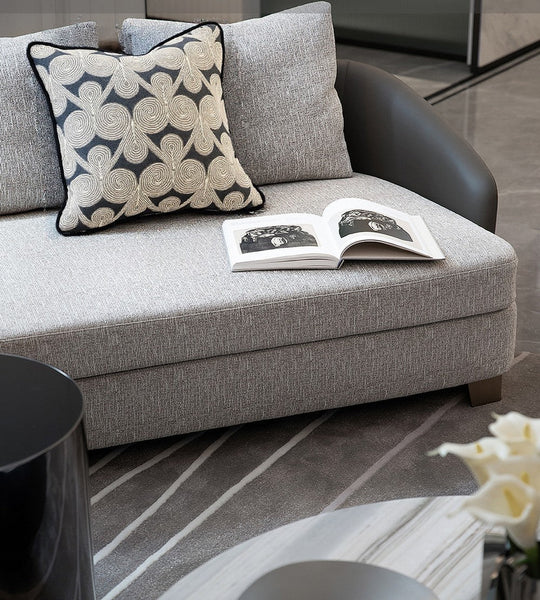 Large Decorative Pillow Covers, Large Throw Pillow for Interior Design, Large Modern Pillows for Couch, Contemporary Modern Sofa Pillows-Silvia Home Craft