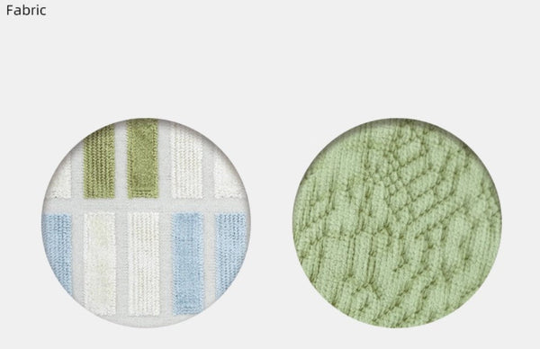 Modern Throw Pillows, Green Modern Sofa Pillows, Large Square Pillows, Decorative Pillows for Couch, Decorative Throw Pillows for Living Room Couch-Silvia Home Craft