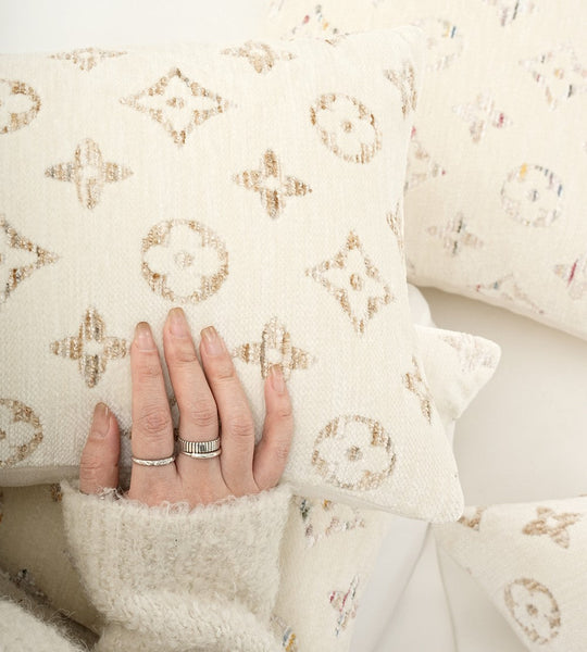 Modern Pillows for Couch, Decorative Pillow Covers, Decorative Throw Pillows for Living Room, Modern Sofa Pillows-Silvia Home Craft